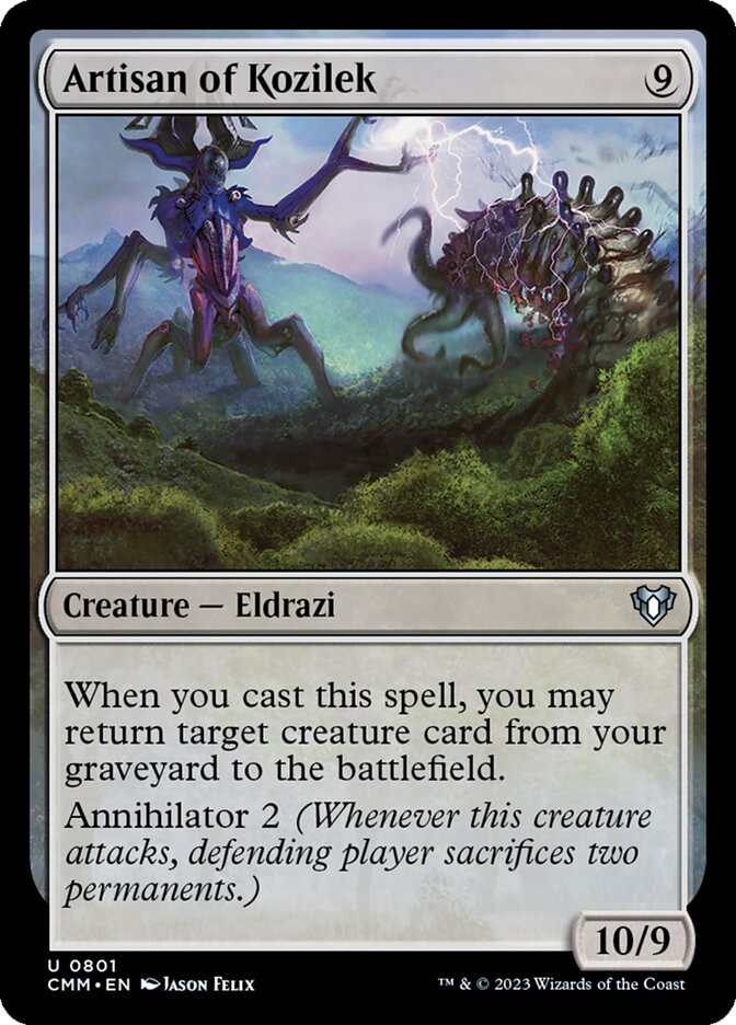 Artisan of Kozilek front
