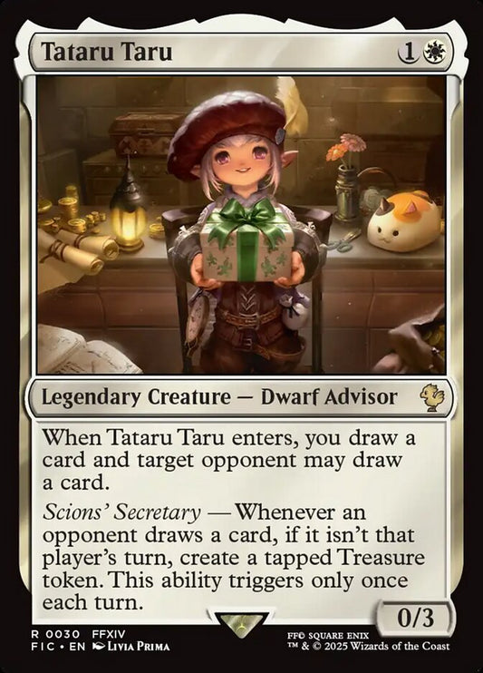 Tataru Taru front