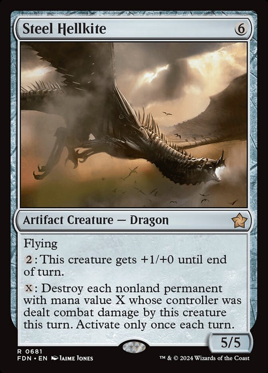 Steel Hellkite front