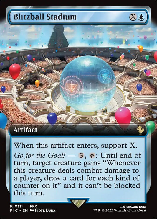 Blitzball Stadium front