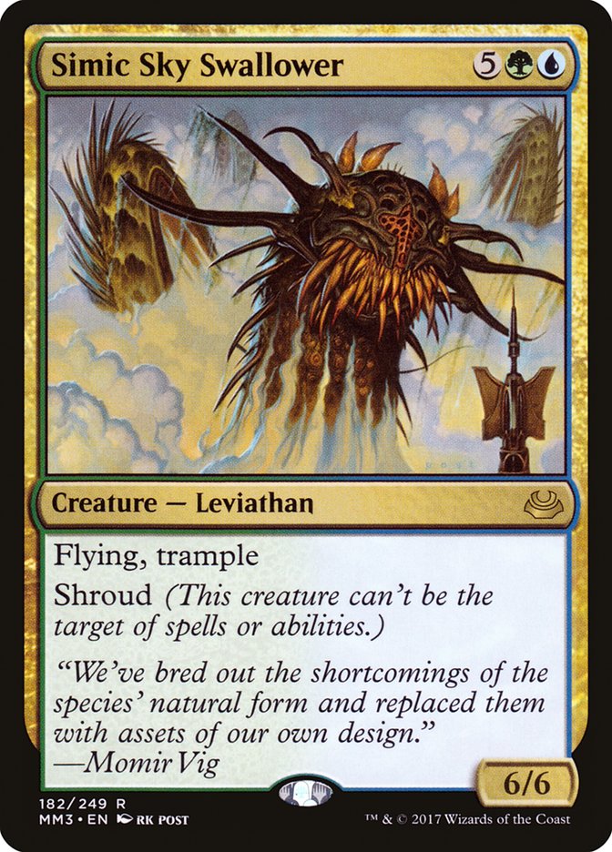 Simic Sky Swallower front