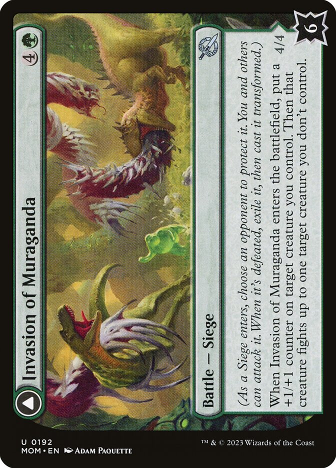 Invasion of Muraganda // Primordial Plasm front