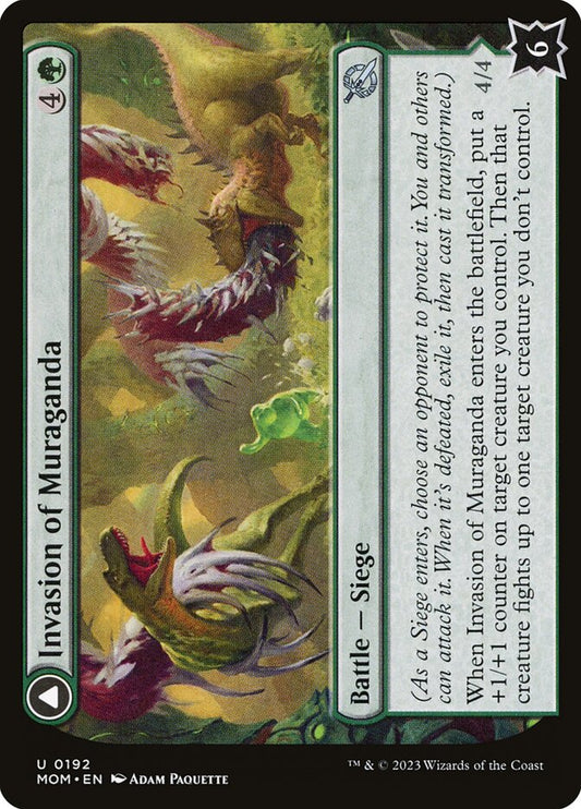 Invasion of Muraganda // Primordial Plasm front