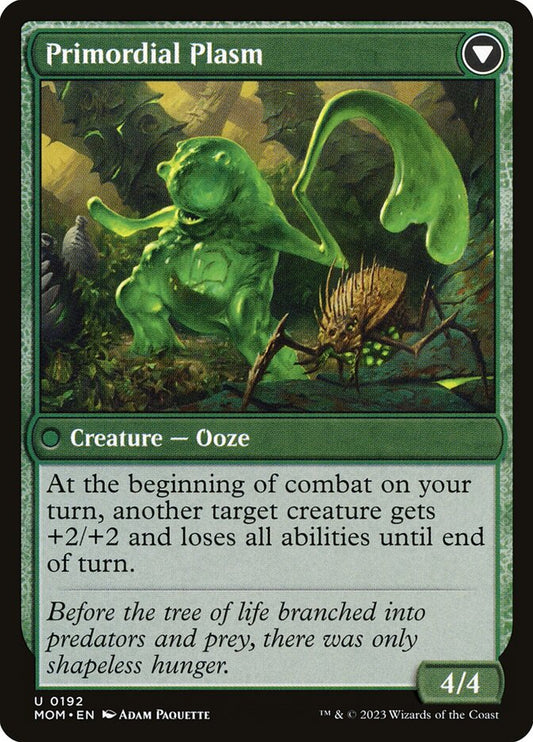 Invasion of Muraganda // Primordial Plasm back