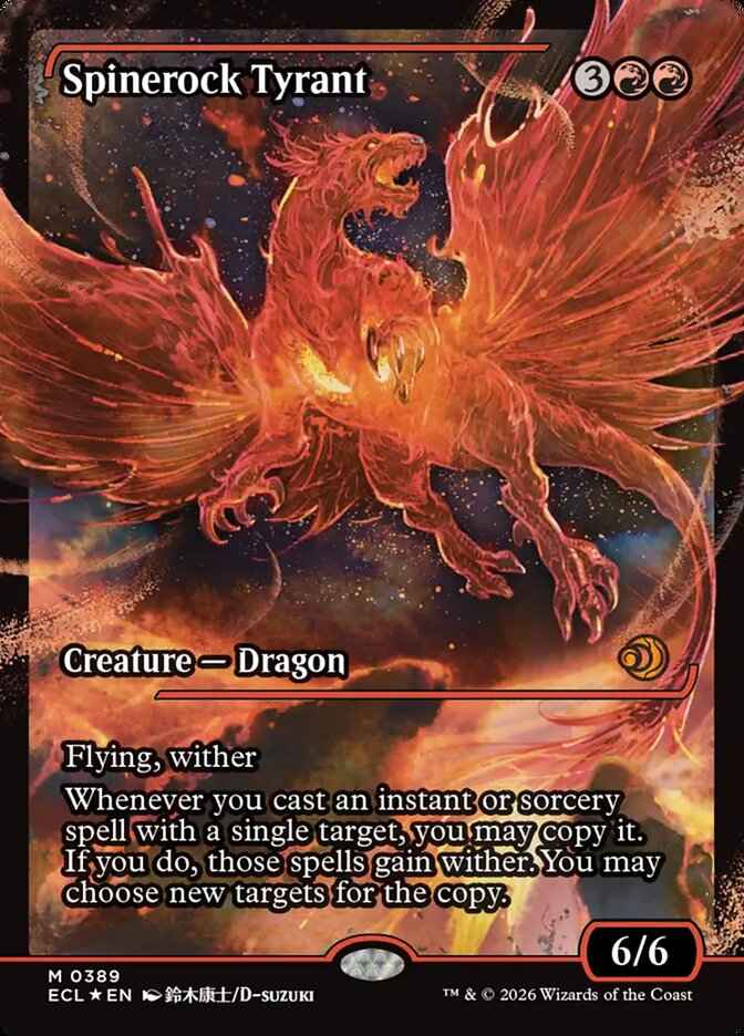 Spinerock Tyrant (Full Art)
