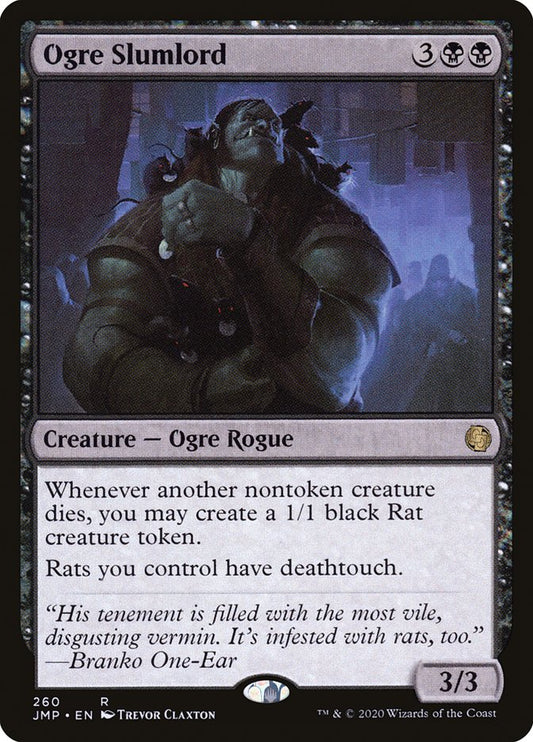 Ogre Slumlord front