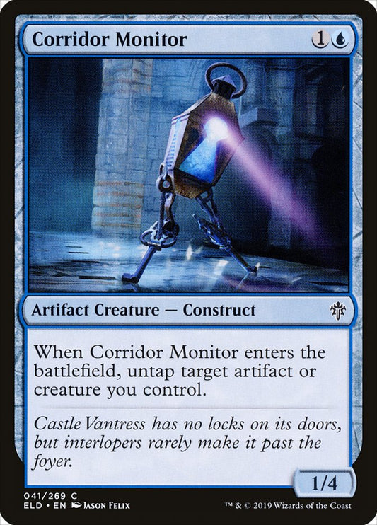 Corridor Monitor front
