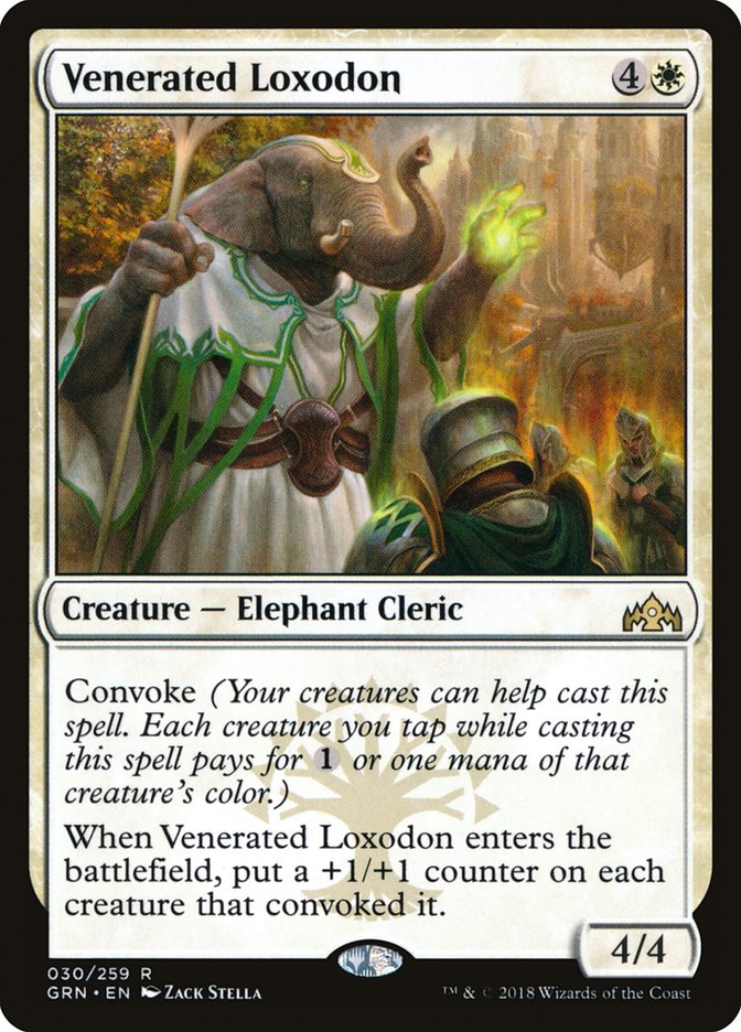 Venerated Loxodon front