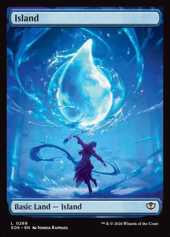 Island (Basic Land #268)