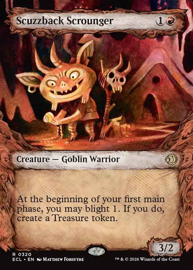 Scuzzback Scrounger (Borderless)