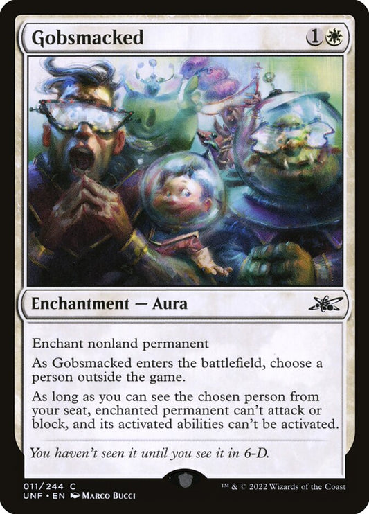 Gobsmacked front