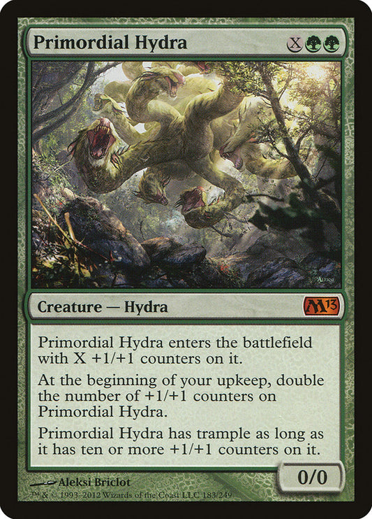Primordial Hydra front