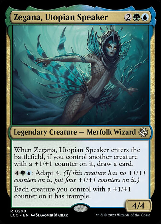 Zegana, Utopian Speaker front