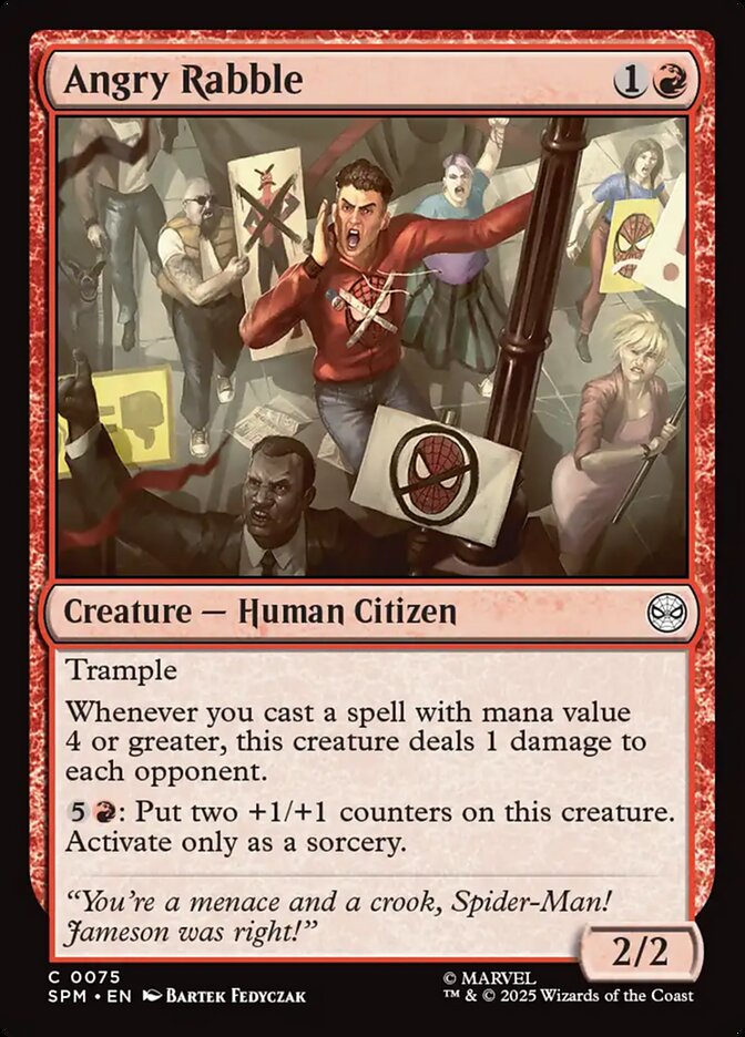 Angry Rabble front