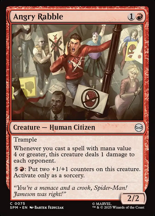 Angry Rabble front