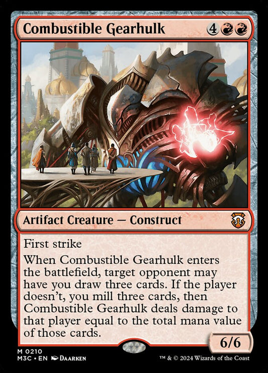 Combustible Gearhulk front