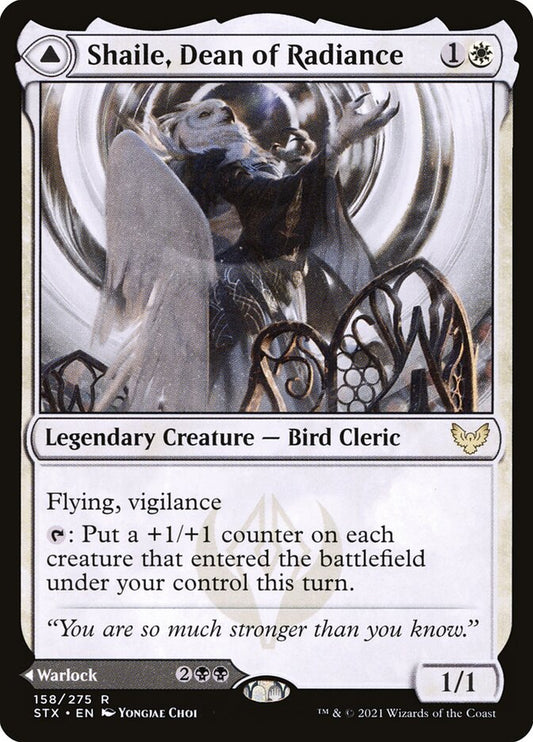 Shaile, Dean of Radiance // Embrose, Dean of Shadow front
