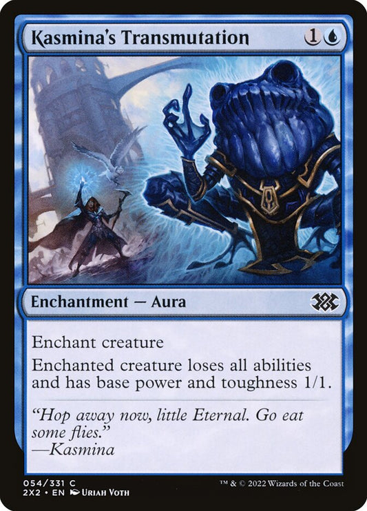 Kasmina's Transmutation front