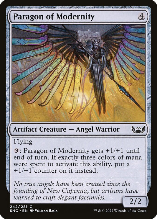 Paragon of Modernity front