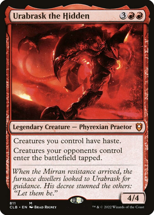 Urabrask the Hidden front