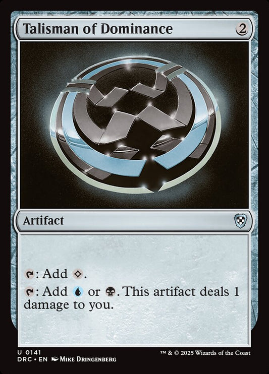 Talisman of Dominance front
