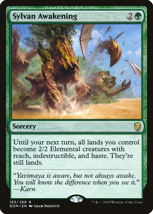 Sylvan Awakening front