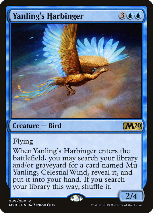Yanling's Harbinger front