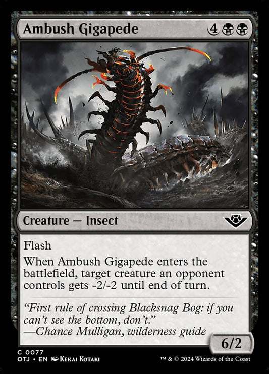 Ambush Gigapede front
