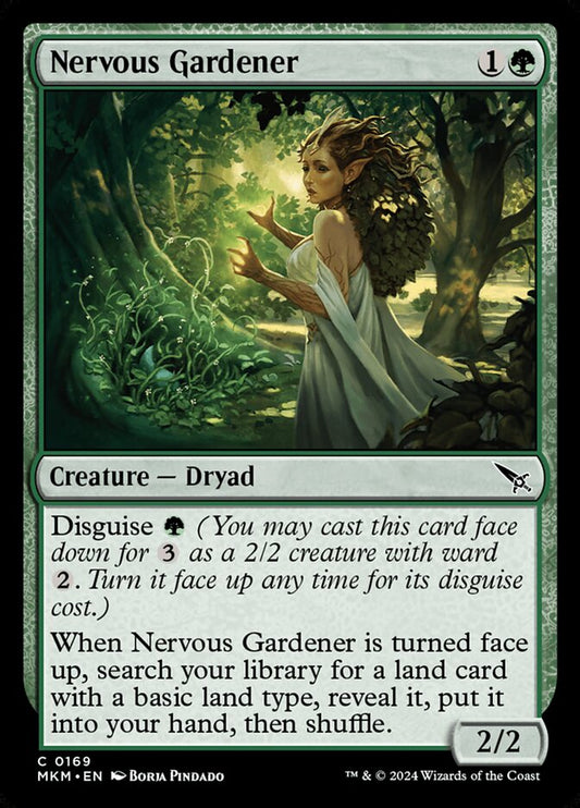 Nervous Gardener front