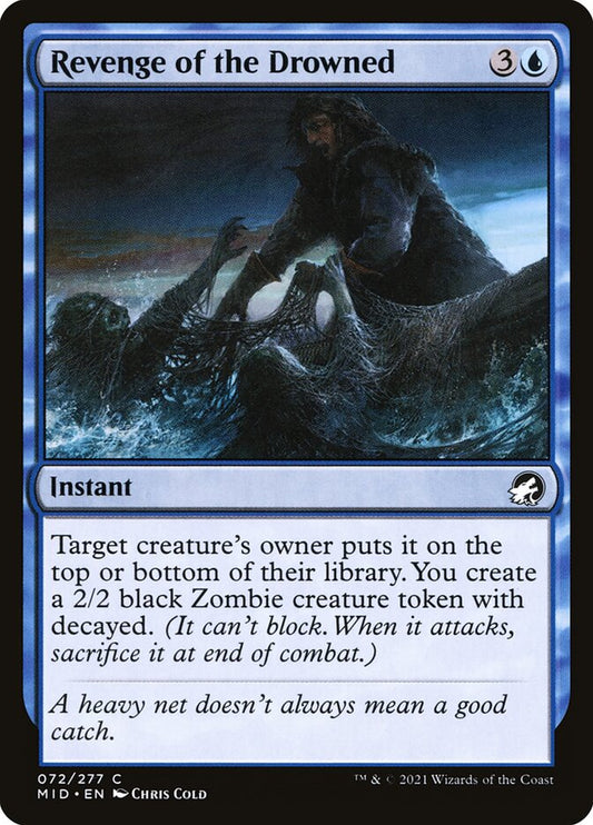 Revenge of the Drowned front