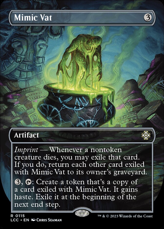 Mimic Vat front