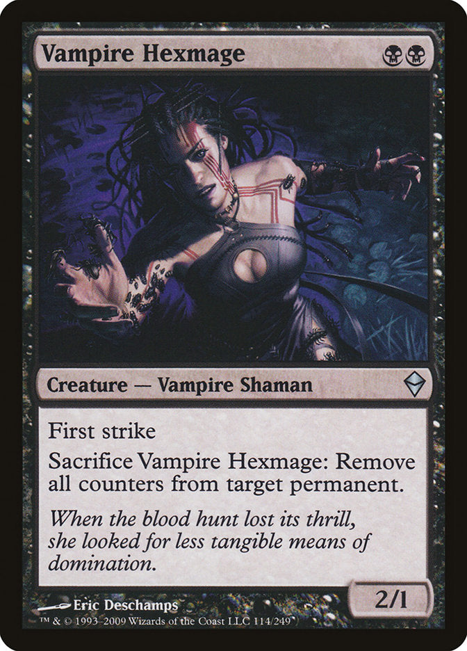 Vampire Hexmage front