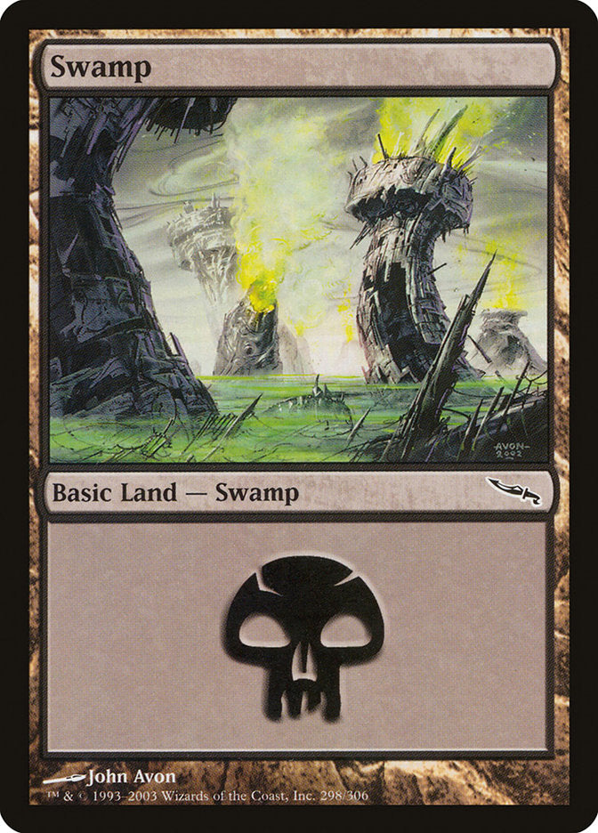 Swamp front