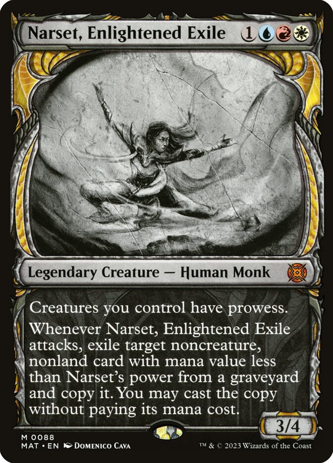 Narset, Enlightened Exile front