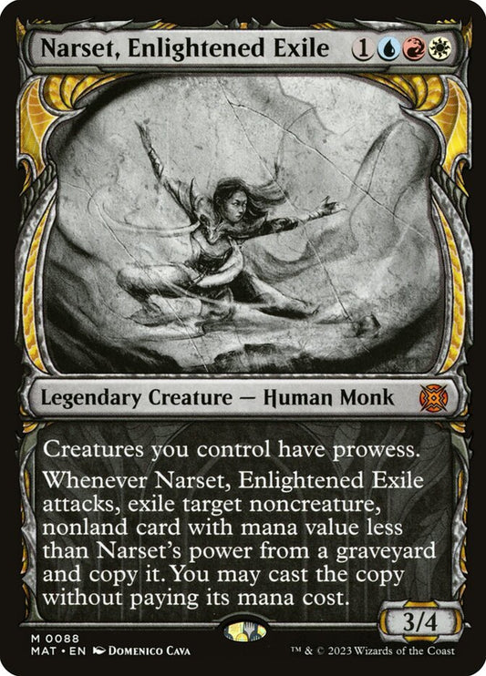 Narset, Enlightened Exile front