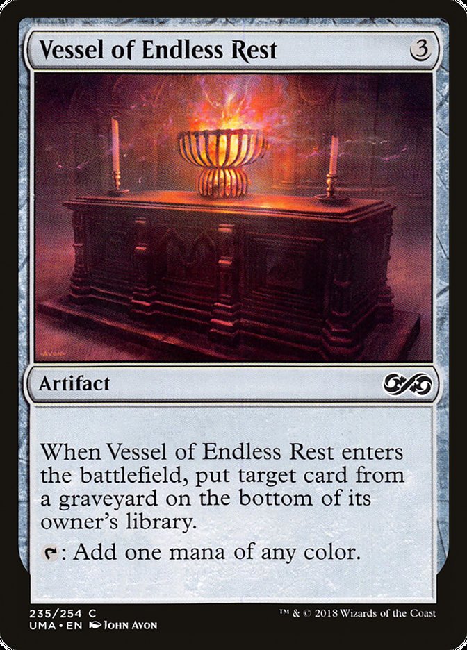 Vessel of Endless Rest front