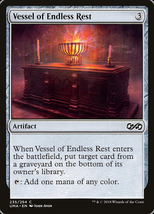Vessel of Endless Rest front