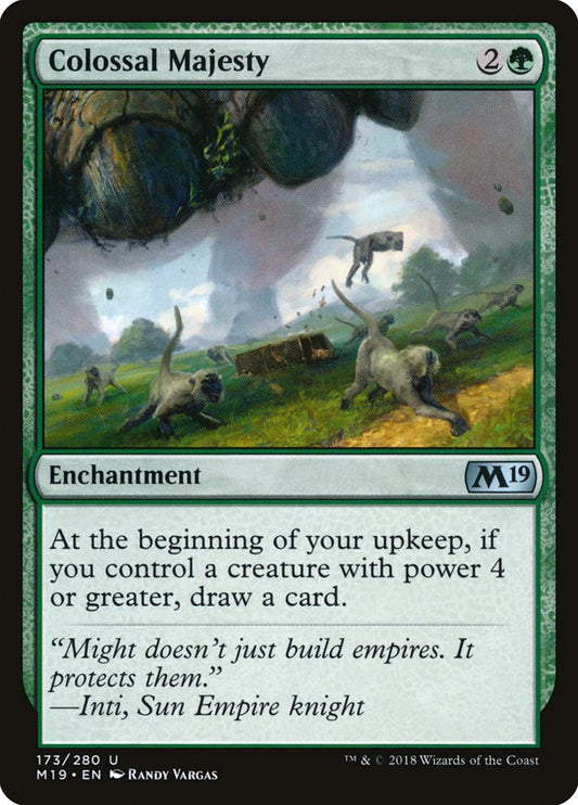 Colossal Majesty front
