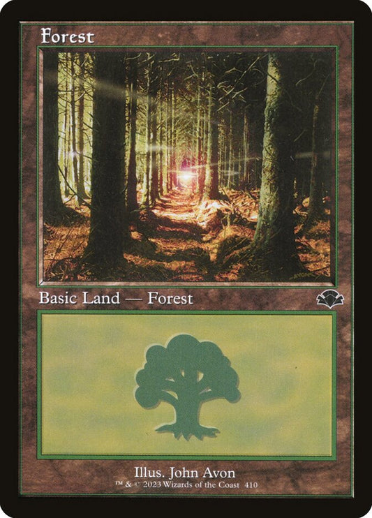 Forest front