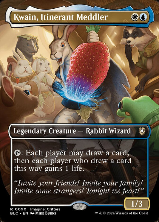 Kwain, Itinerant Meddler front