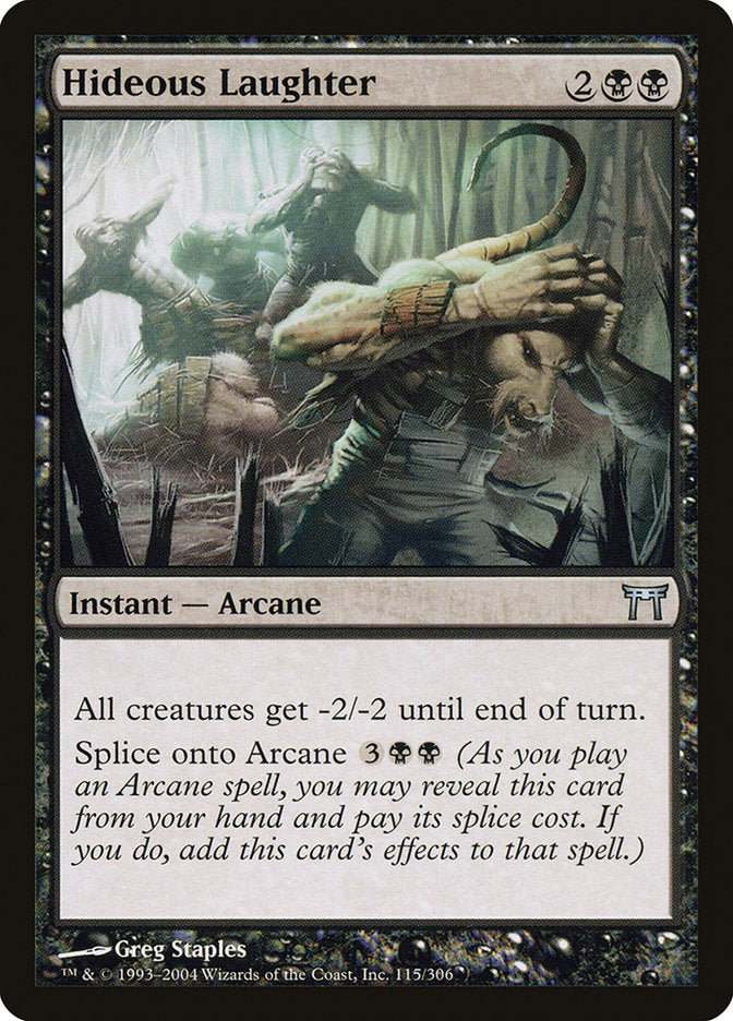 Hideous Laughter front