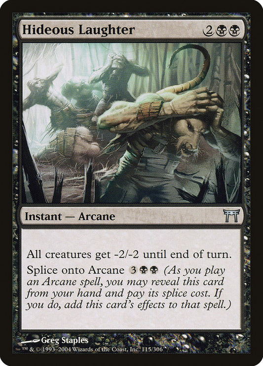 Hideous Laughter front