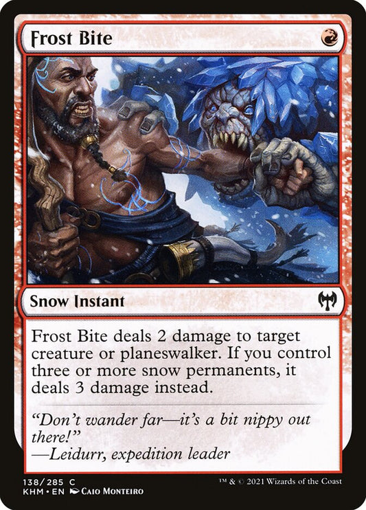 Frost Bite front