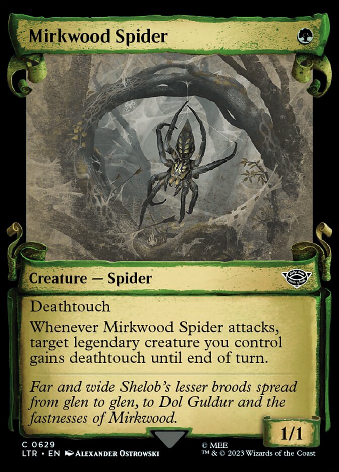 Mirkwood Spider front