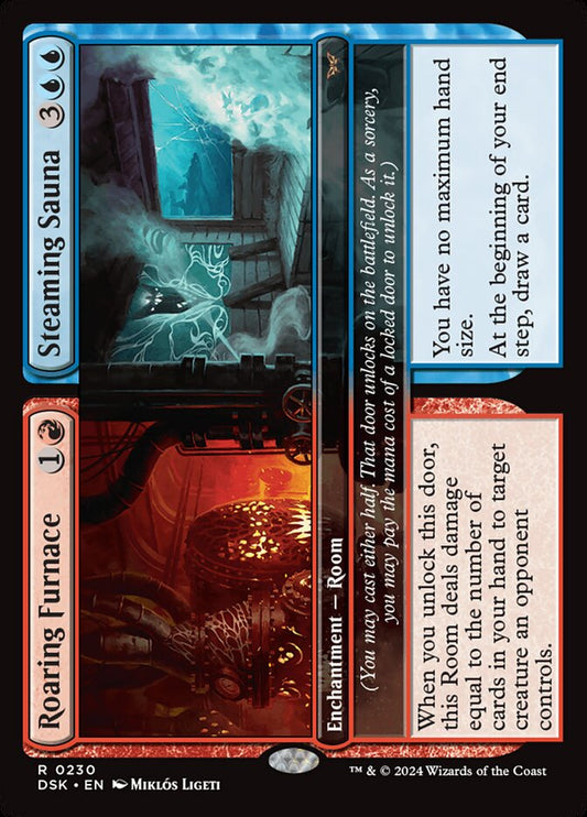 Roaring Furnace // Steaming Sauna back