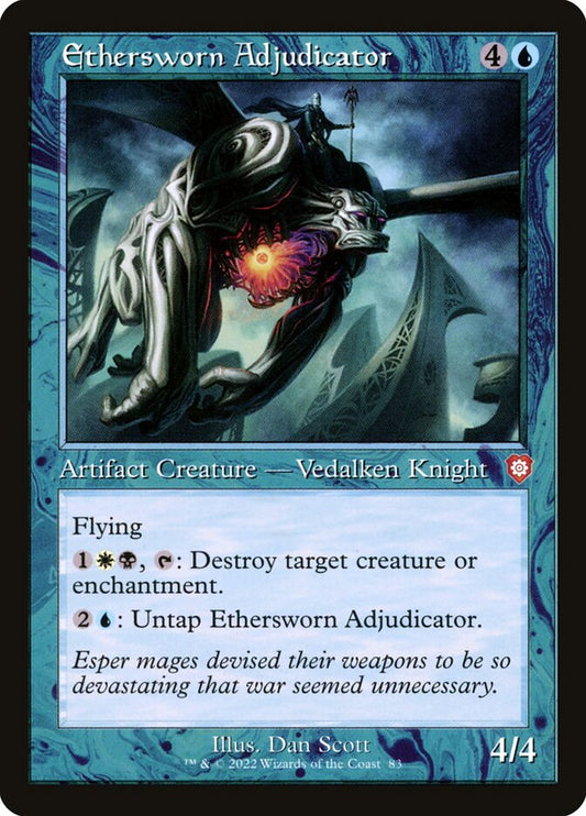 Ethersworn Adjudicator front