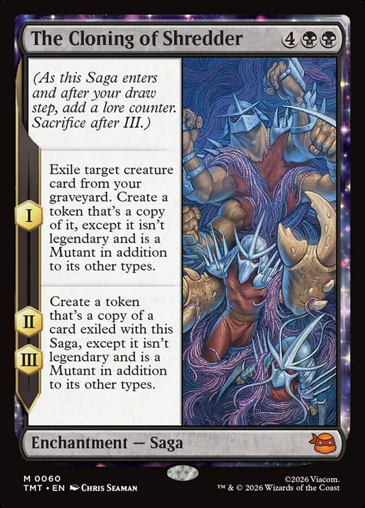 The Cloning of Shredder front