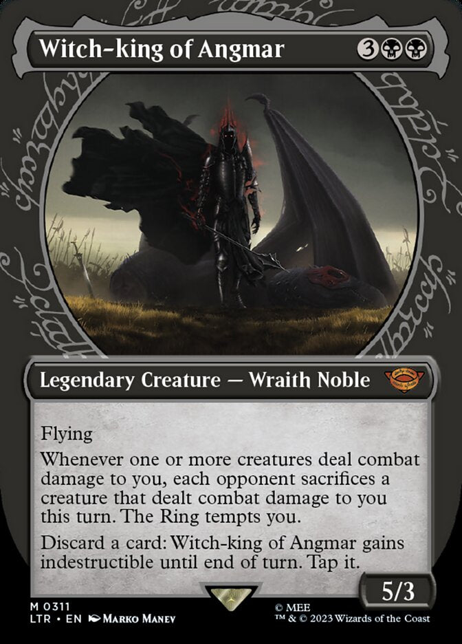 Witch-king of Angmar front