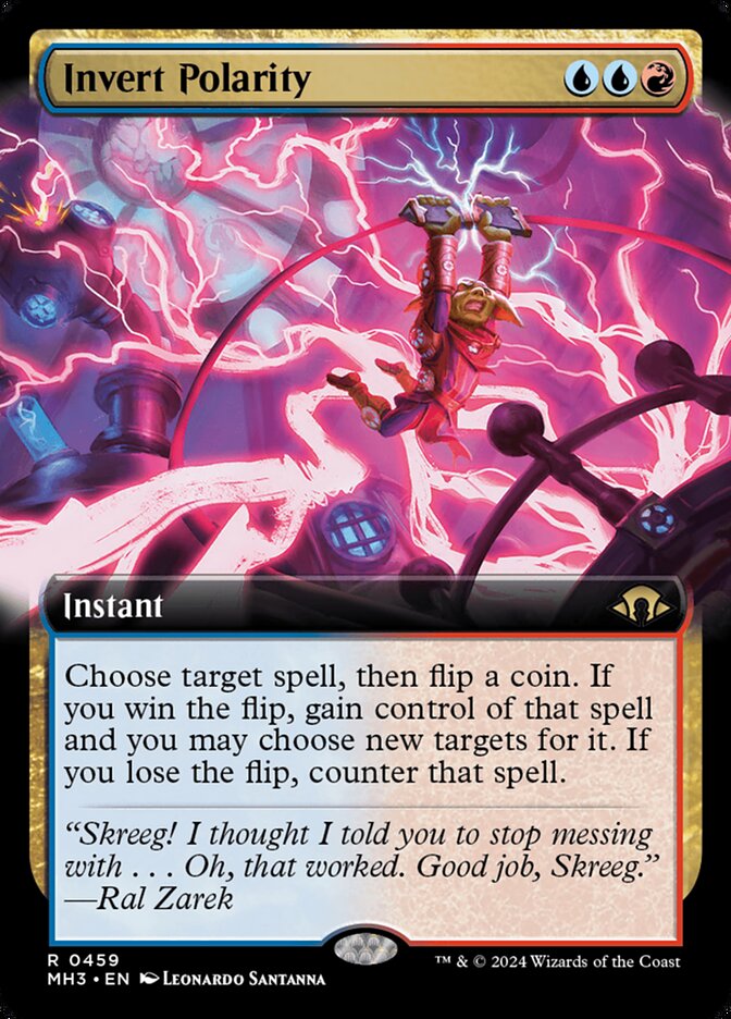 Invert Polarity front