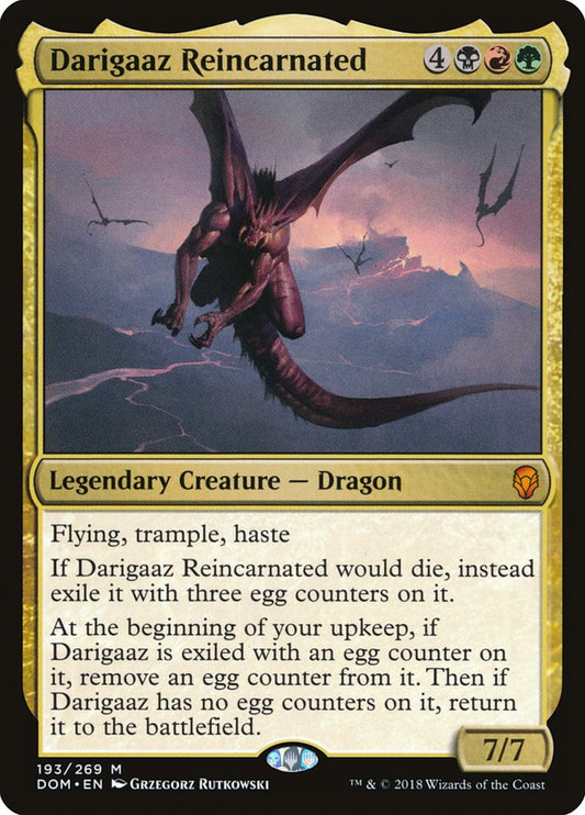Darigaaz Reincarnated front